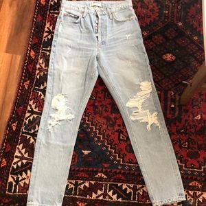 Agolde high waisted jeans